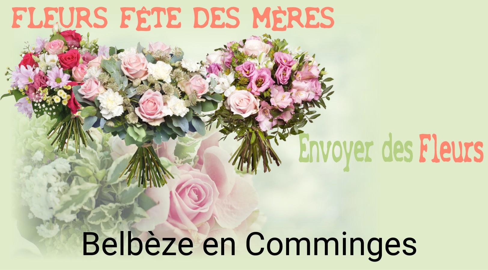 Bouquet de Fête des Mères livré à Belbèze-en-Comminges