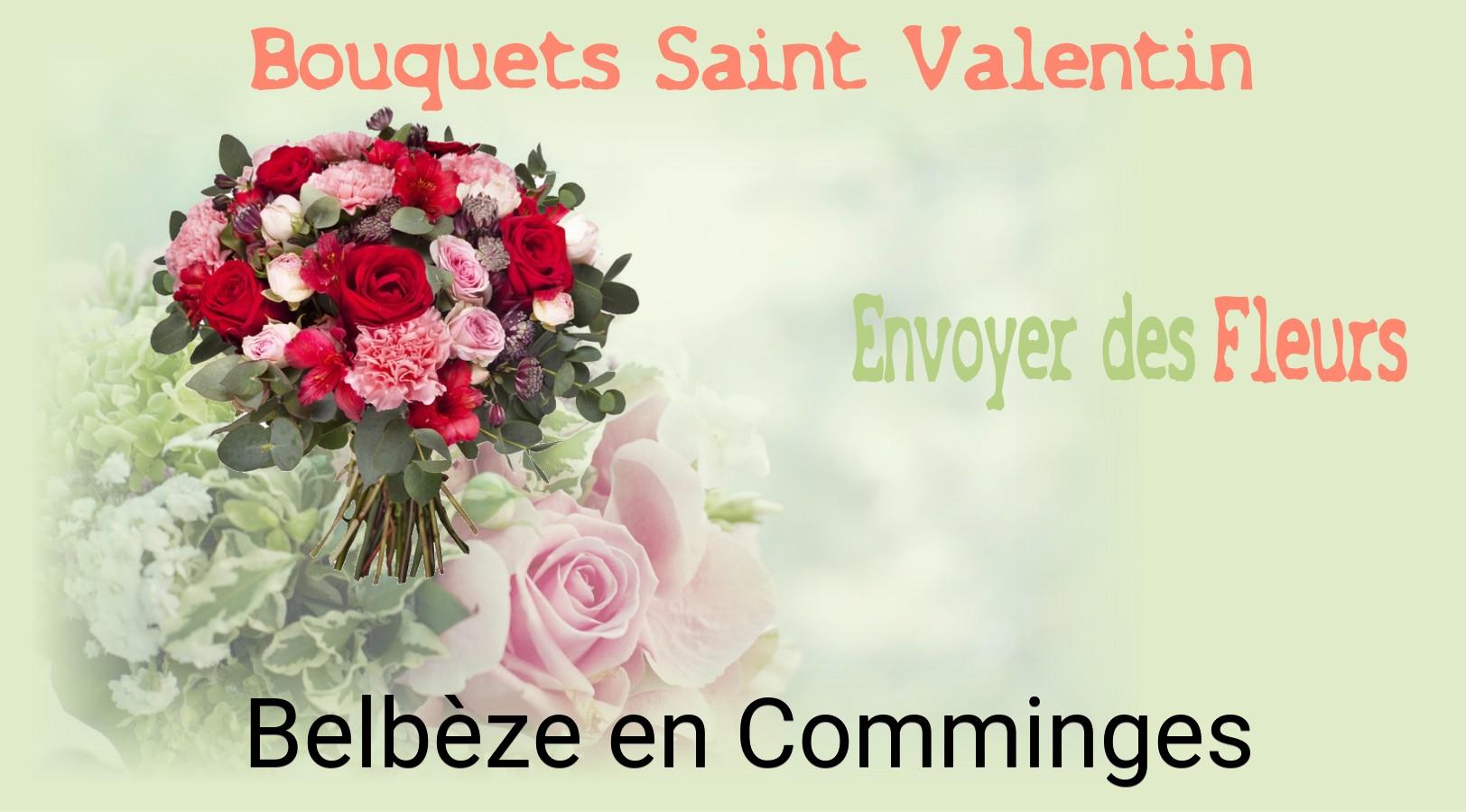 Roses de Saint-Valentin livrées à Belbèze-en-Comminges